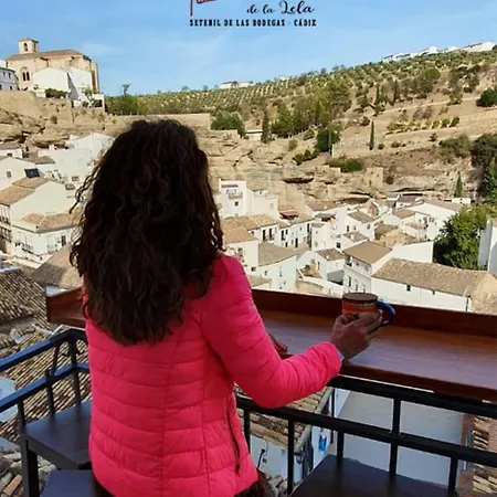 Holiday home La Casa De La Lela Setenil De Las Bodegas